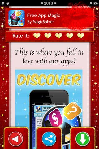 Valentine's Day 2013: 14 free apps for love screenshot 3