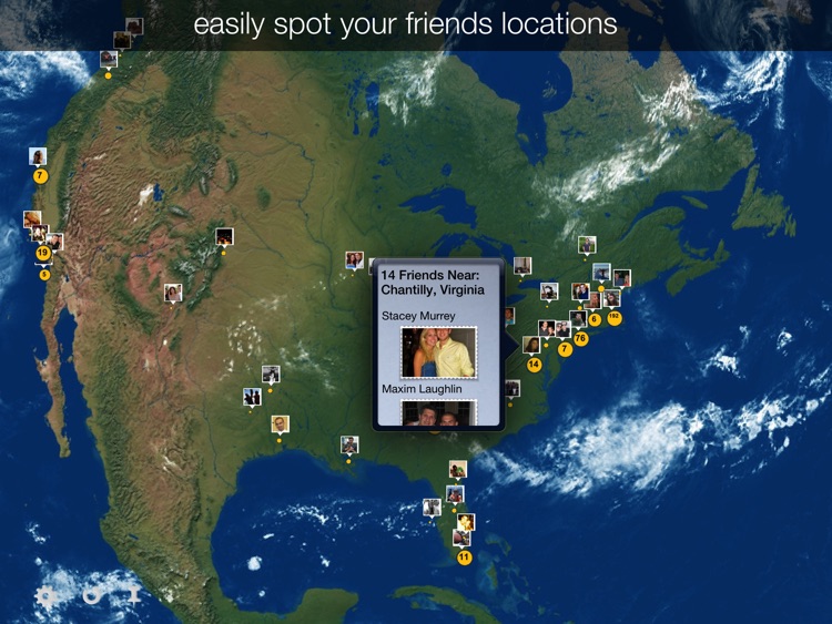Friend Spotter Pro: 3D Globe for Facebook
