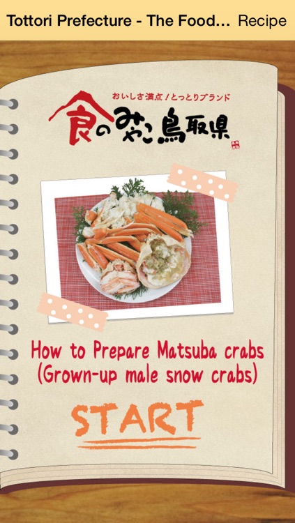 Tottori Prefecture - The Food Capital of Japan, “How to Prepare Matsuba crabs(Grown-up male snow crabs)  ”