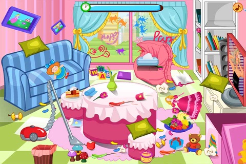 Kids House Cleaning : After Crazy Party screenshot 4