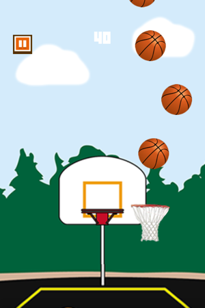 basketball drop - catch the ball adventure