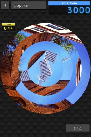 CircleGram - Puzzle games from Instagram photos screenshot 2