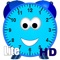 iTellTimeHD Lite is a preview to an app, preferred by educators, that teaches and drills children who are learning how to tell time