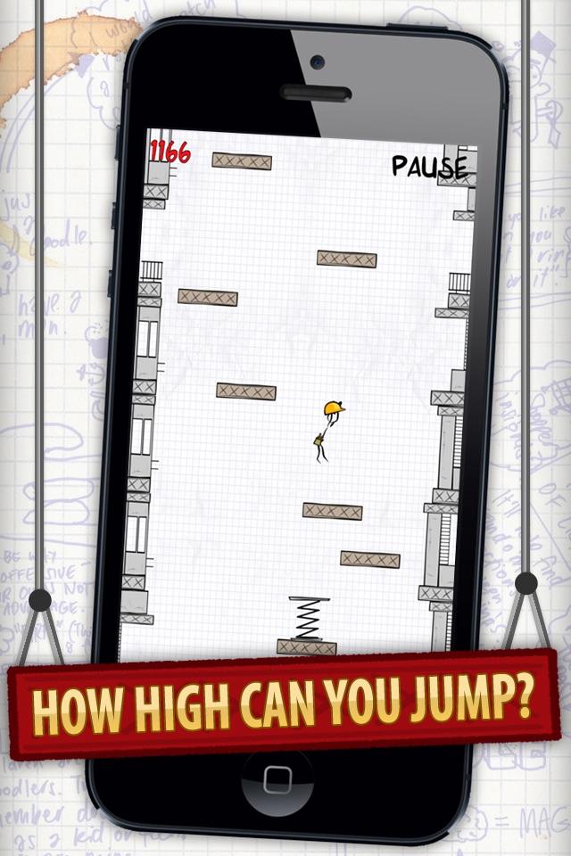 Free Stickly Jump Game screenshot 3