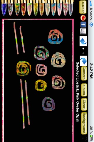 Lipstick Message Lite screenshot 4