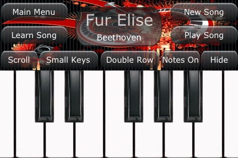 Pocket Piano Song Universe Lite screenshot-3