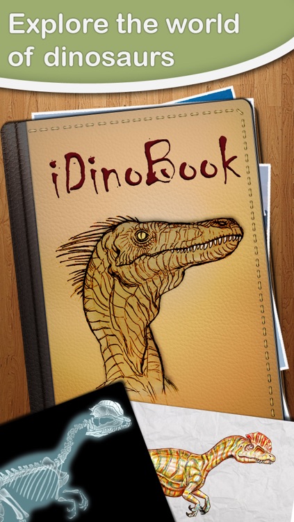 Dinosaur Book Lite: iDinobook