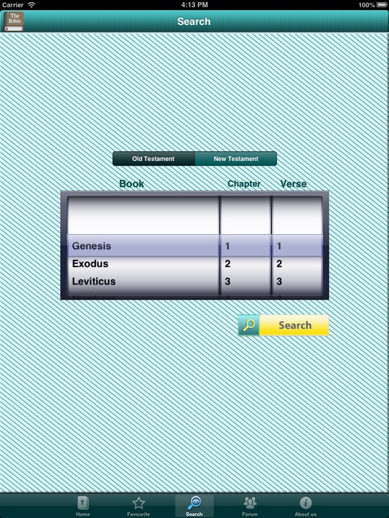 The bible offline for iPad screenshot-4