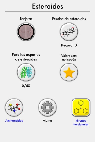 Steroids - Chemical Formulas screenshot 2