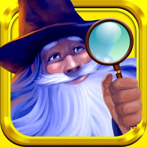 Hidden Object: Find the Magic Objects, Full Game Icon