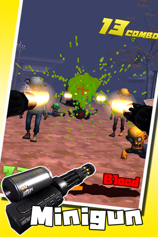 Gun & Zombie :Survival Shooter screenshot 2