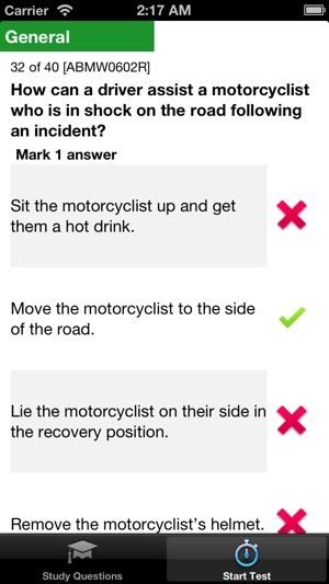 Irish Driver Theory Test FREE(圖1)-速報App