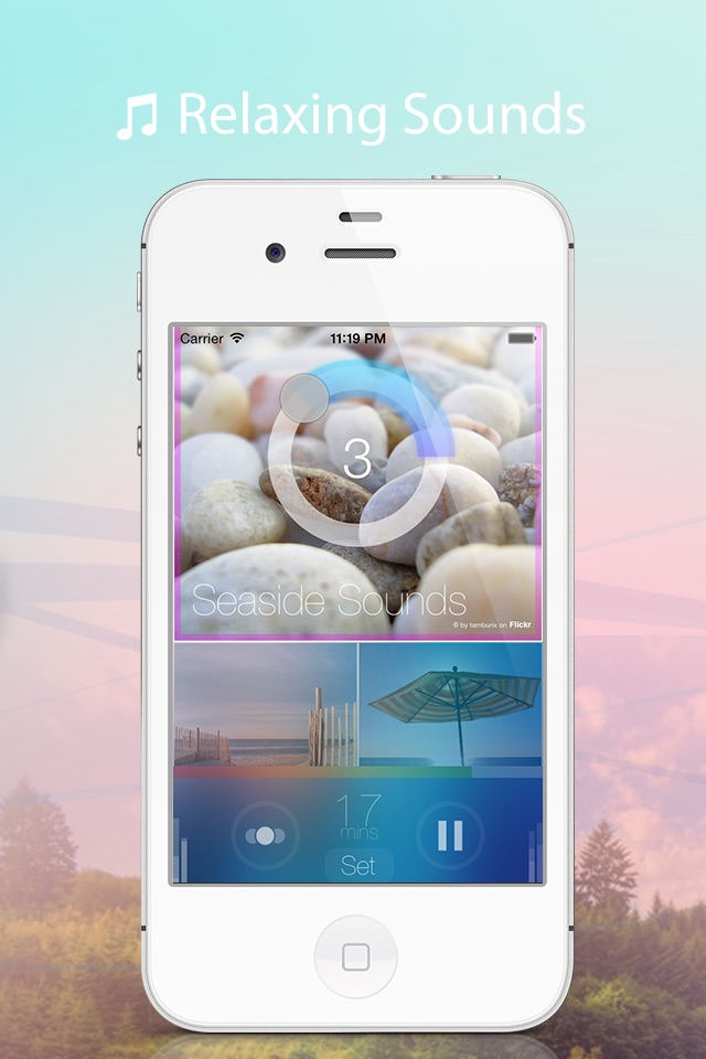 Relaxia Free: Sleep aid, Relaxation, Meditation Yoga, Ambient Soundscapes inspired by Nature screenshot 2