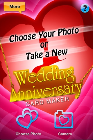 Wedding Anniversary Card Maker - Send romantic happy marriage aniversary message and greeting to your husband, wife or friends screenshot 3