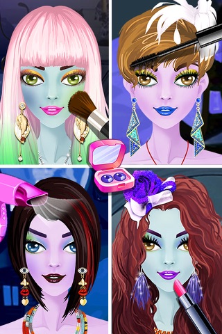 Monster Mania - Beauty SPA! screenshot 2