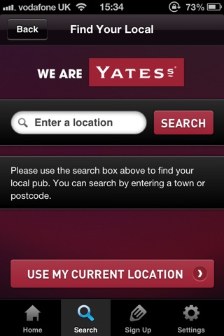 Yates's Pubs screenshot 2