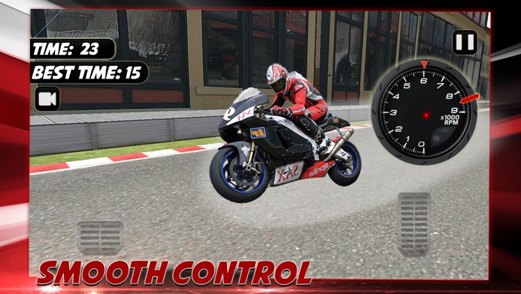 Fast Speed Tracks - Profesionals 3D Bike Racing Game screenshot-1