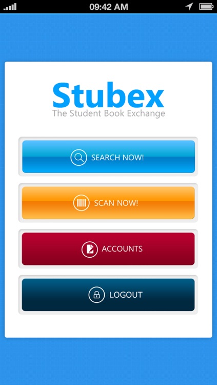 Stubex - Student Book Exchange