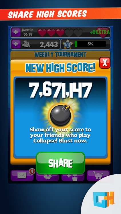 Collapse! Blast
