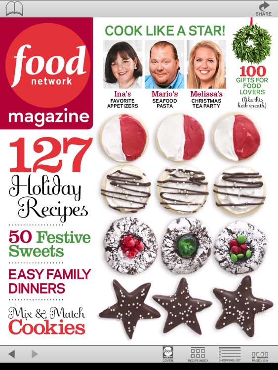 Food Network Magazine December 2011