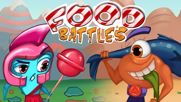 Food Battles HD - Addicting Real Time Strategy War Game