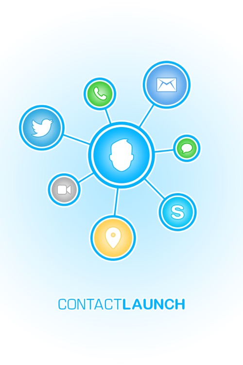 ContactLaunch - Photo Dialer for FaceTime and Skype