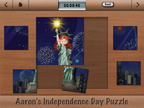 Aaron's Independence Day Puzzle screenshot 2