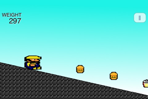 8-Bit Jump Fast Food screenshot 2