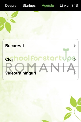 School for Startups Romania screenshot 3