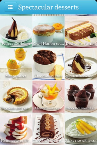 Dessert Recipes - Photo Cookbook screenshot 4