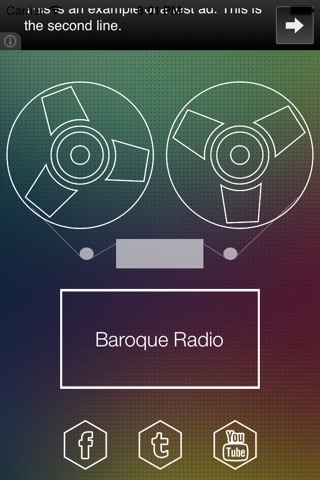 Baroque Music Radio screenshot 2