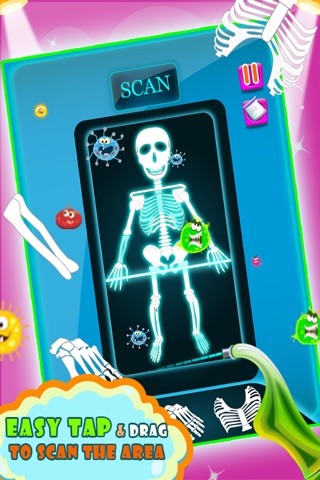Kids Bones Doctor – Cure Little Patients in your Best Dr Clinic screenshot 3