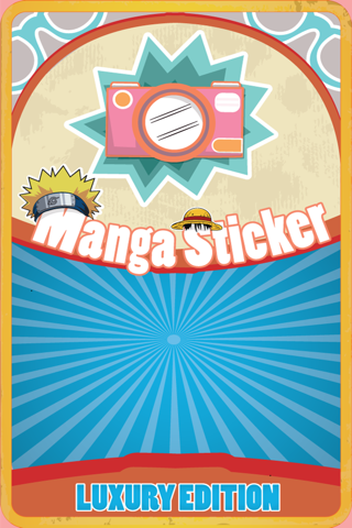 Manga Sticker Camera HD - Wig for Super Saiyan Goku Ninja Naruto Luffy One Piece Hair Edition screenshot 2