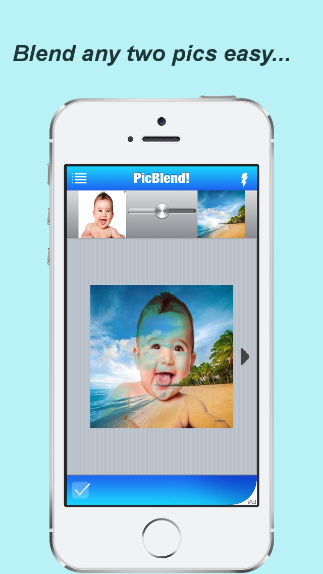 PicBlend - Stunning blend effects to your photosのおすすめ画像1