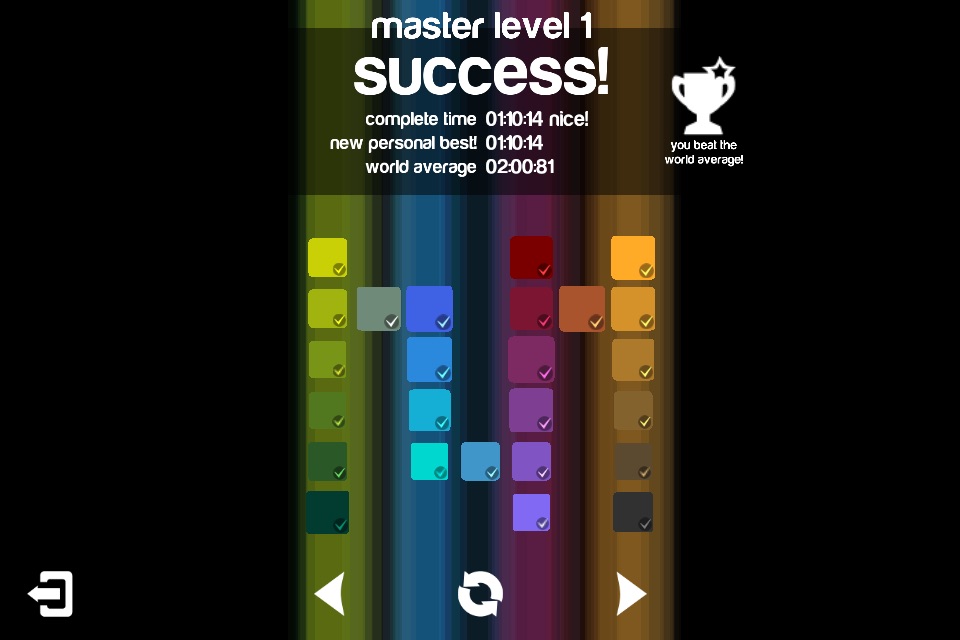 Blendoku - The Puzzle Game About Color screenshot 3