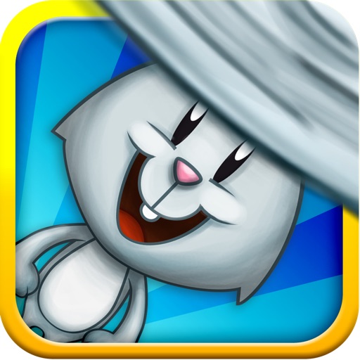 Flying Bunny Top Pro - by "Best Free Addicting Games" Icon