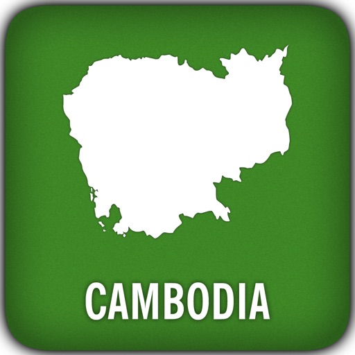 Cambodia GPS Map