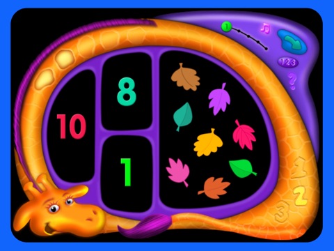 Alphabet & Numbers 1-100 Flash Action screenshot 3