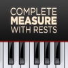 Complete Measure with Rests