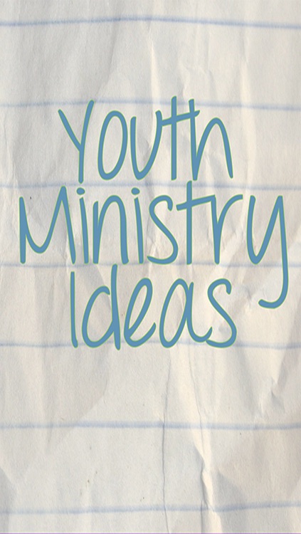 Youth Ministry Ideas