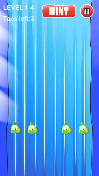 Glow Jelly Pop FREE - A Blobby Neon Popping Game screenshot-4