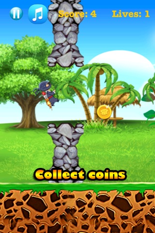 Flappy Jet Ninja screenshot 4