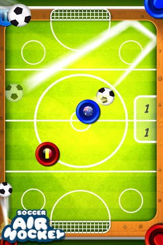 Soccer Airhockey screenshot 2