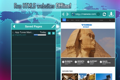 Offline Web Browsing Tool screenshot 3