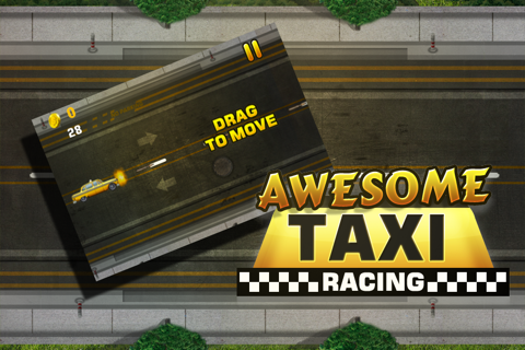 Awesome Taxi Racing New York - Free screenshot 2
