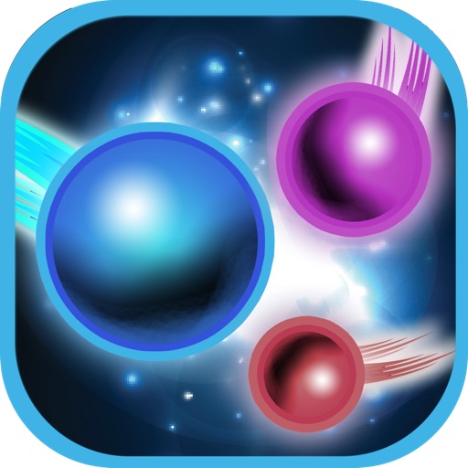Avoid Or Destroyed - Dodge Blue Fireballs In Space To Win Game Free / Gratis iOS App