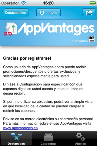 AppVantages screenshot 2