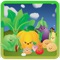 LetsNurture brings one more application for children titled "Vegetable Book"