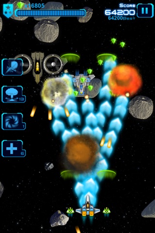 Space Fighter - Earth Battle screenshot 2