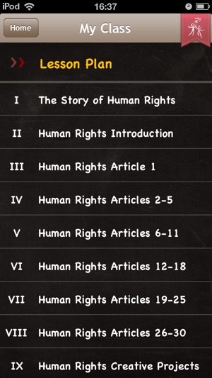 Youth for Human Rights Online Education(圖3)-速報App